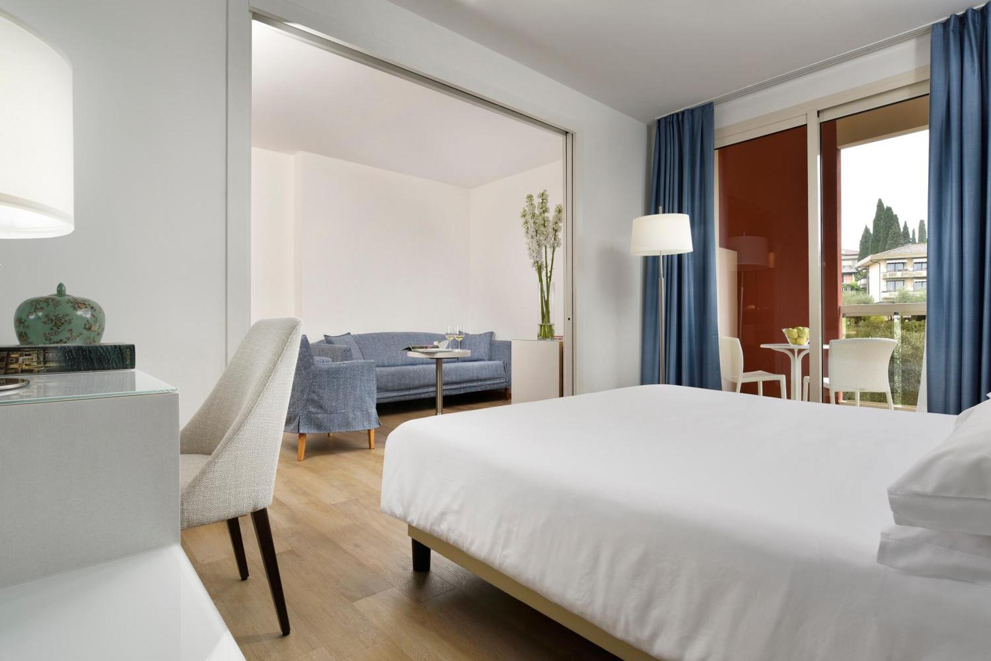Superior Double Room Internal View Spa access